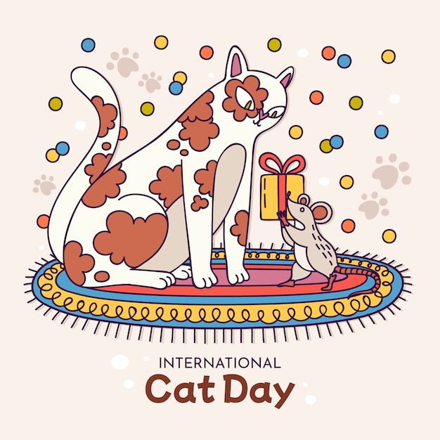 free cat cliparts 2024
