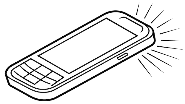 free cell phone clipart