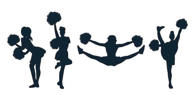 Cheerleading Elements Images - Free Download on clipart library