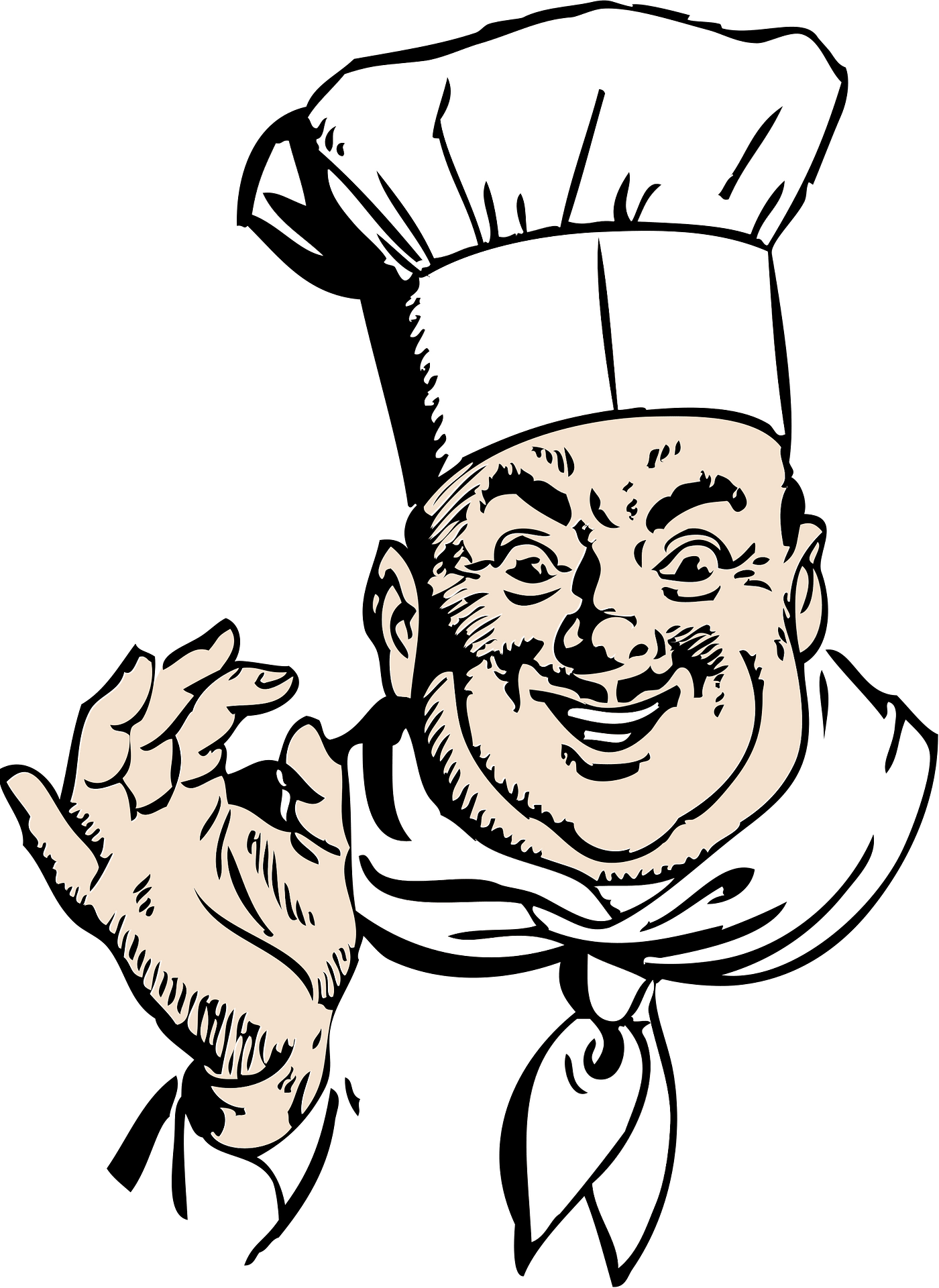 Chef - Free vector clipart images on clipart library.com