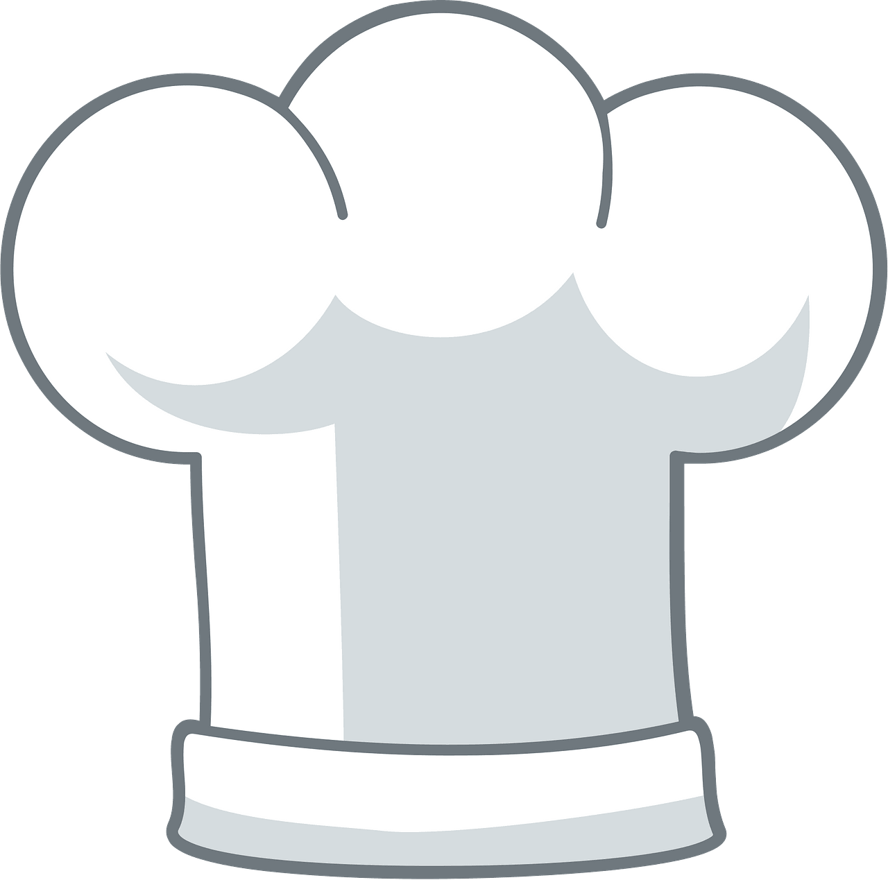 Chef hat - Free vector clipart images on clipart library.com