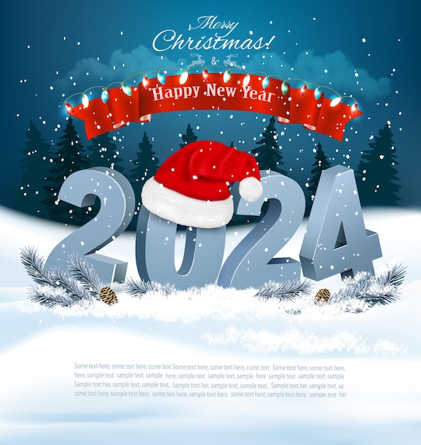 free christmas clip art 2024