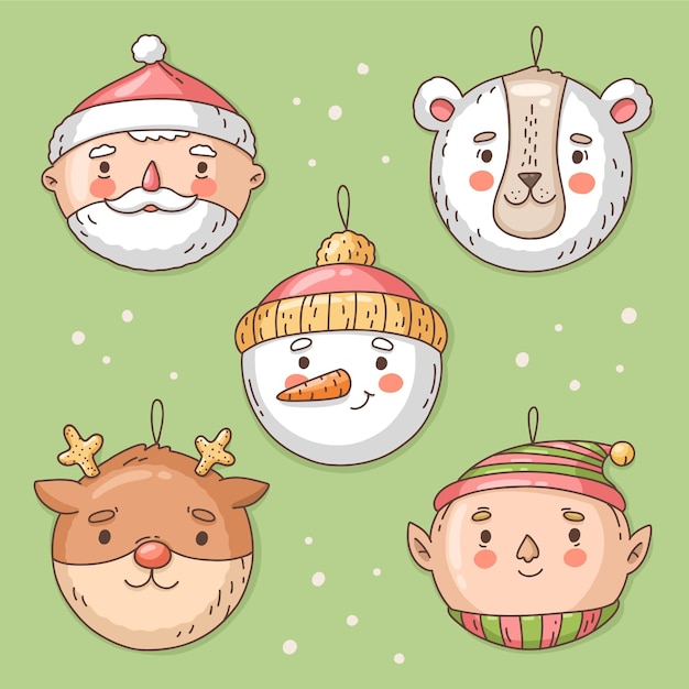 free christmas cliparts