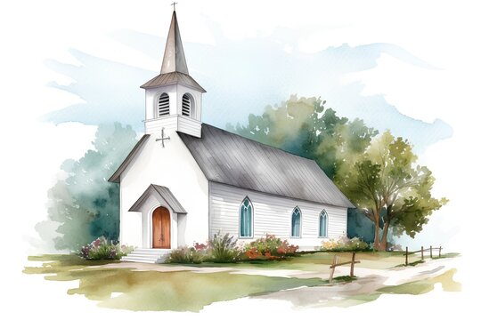 free church clipart