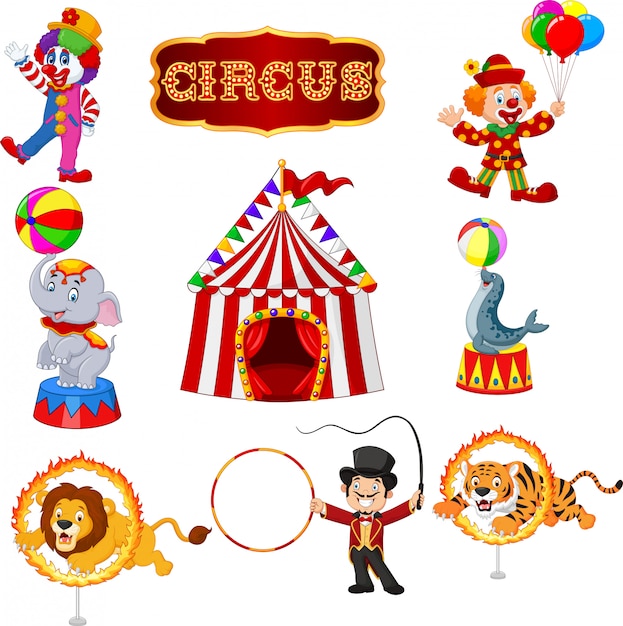 Circus Clipart Vectors &amp; Illustrations for Free Download | clipart library