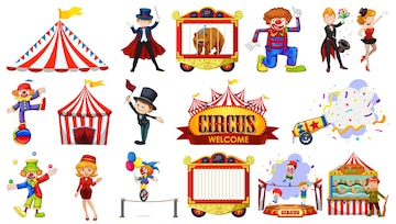 Circus Clipart Vectors &amp; Illustrations for Free Download | clipart library
