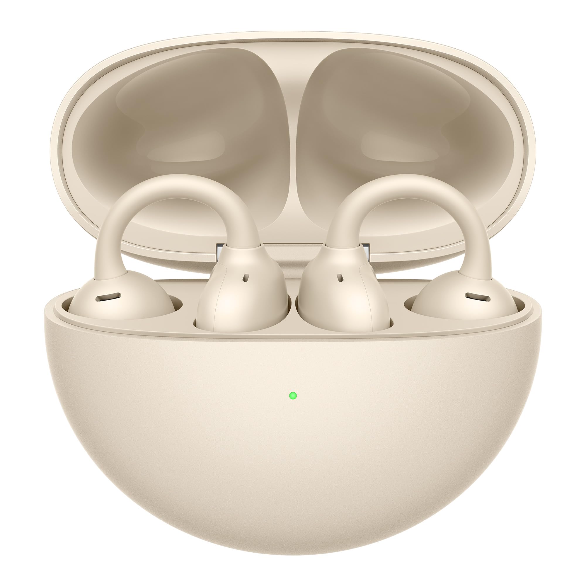 HUAWEI FreeClip, Innovatives Clip-Design, Intensives Open-Ear-Hörerlebnis,  KI-Hintergrundgeräuschunterdrückung bei Anrufen, Superlange Akkulaufzeit,  ...