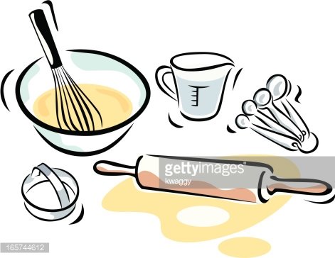 Baking Supplies Stock Clipart | Royalty-Free | FreeImages