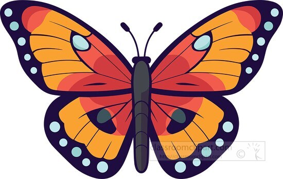 free cliparts butterflies