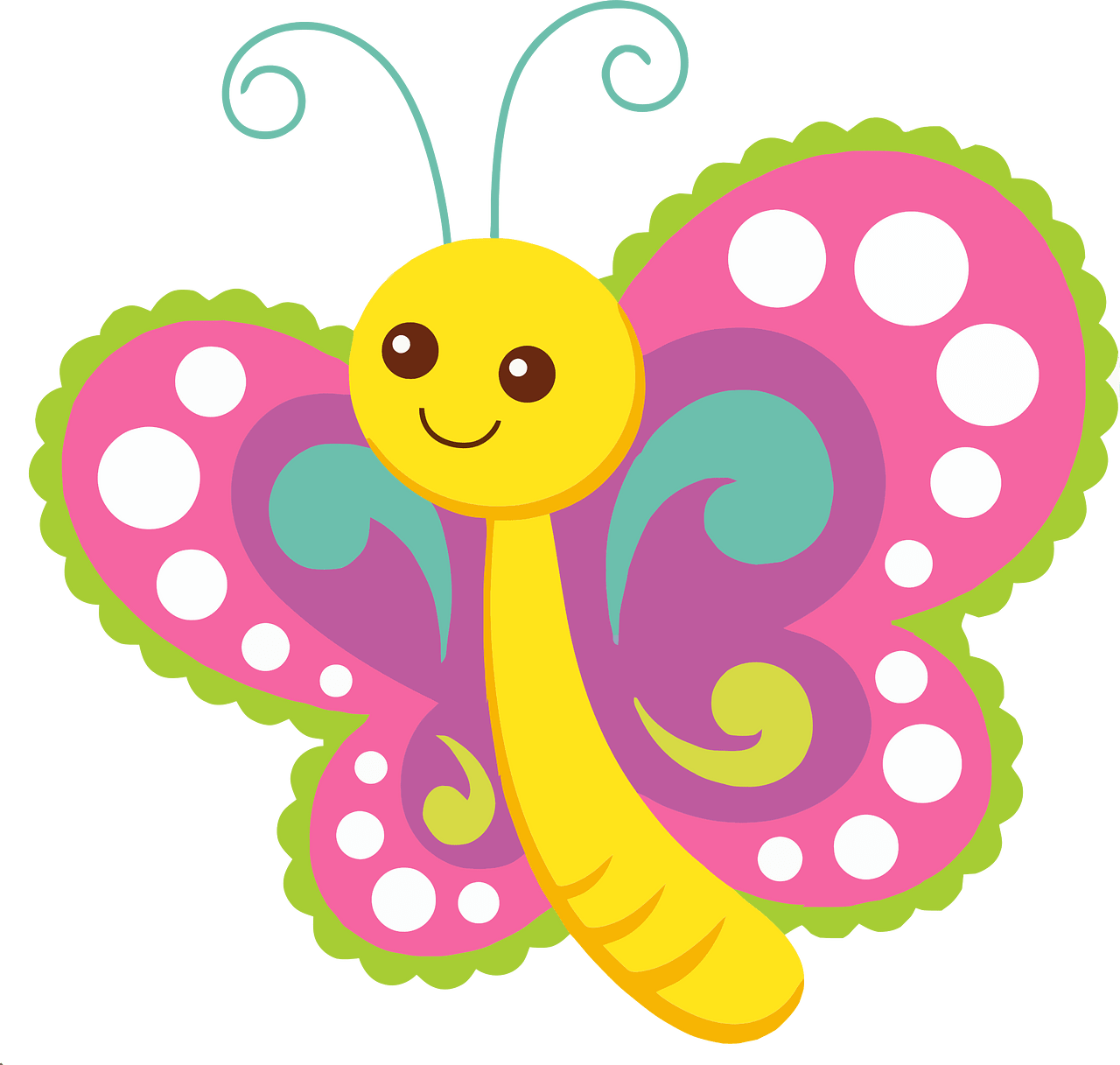 free cliparts butterflies