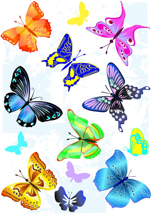 free cliparts butterflies