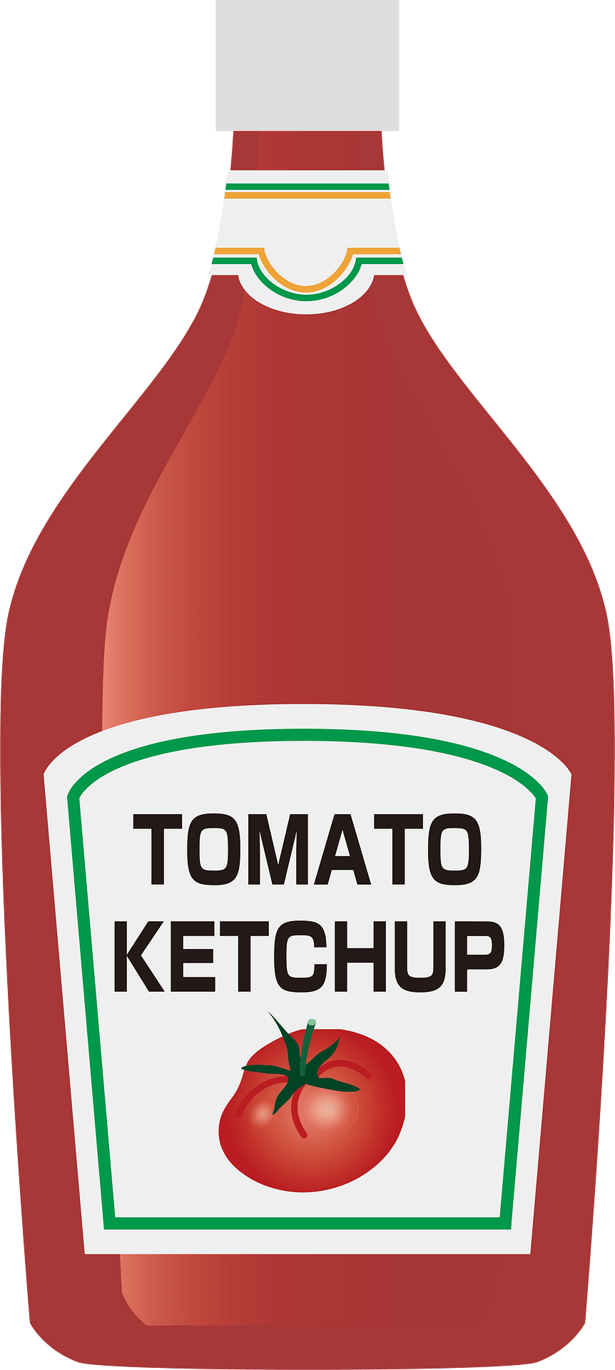 free cliparts ketchup