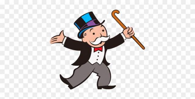 free cliparts monopoly