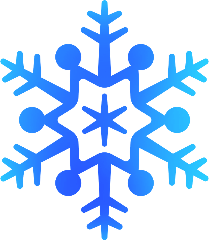 Snowflake - Free vector clipart images on clipart library.com