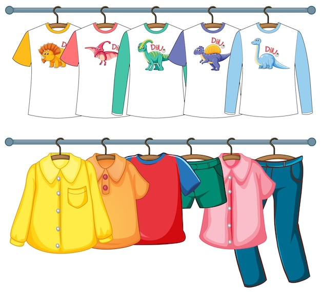 free clothes cliparts