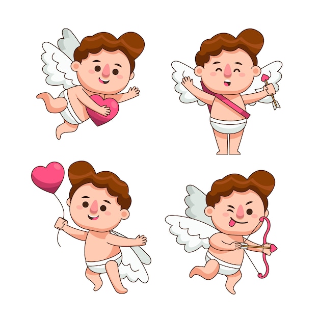 Page 7 | Cupid Clip Art Vectors &amp; Illustrations for Free Download ...