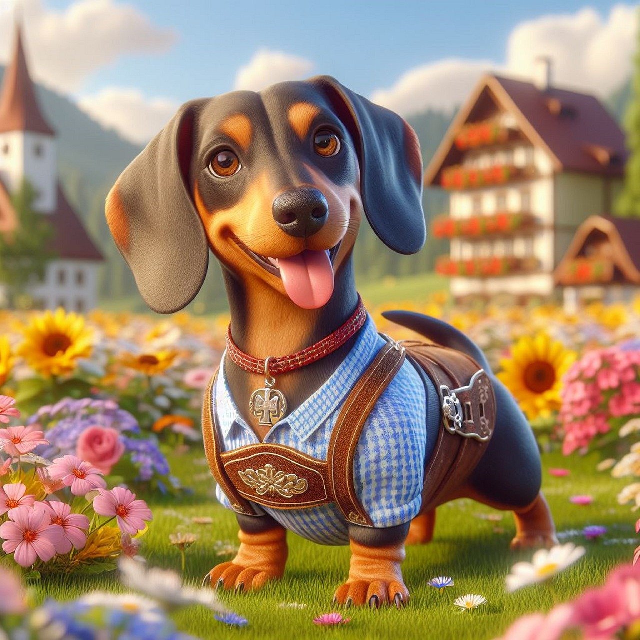 free dachshund clipart