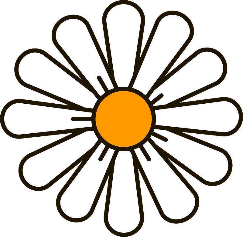 free daisy clipart