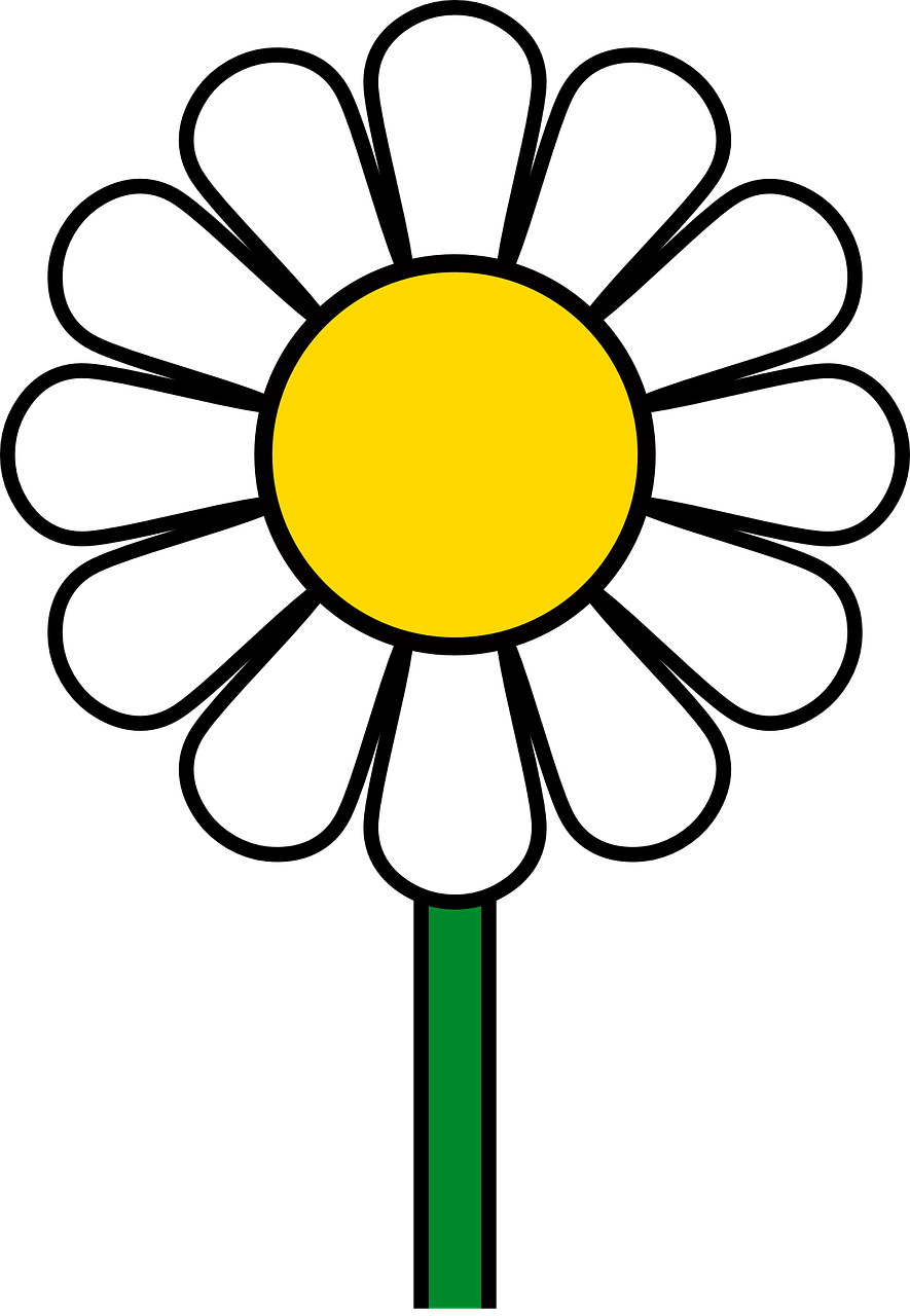 free daisy clipart