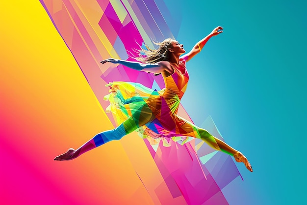 Colorful Dance Images - Free Download on clipart library