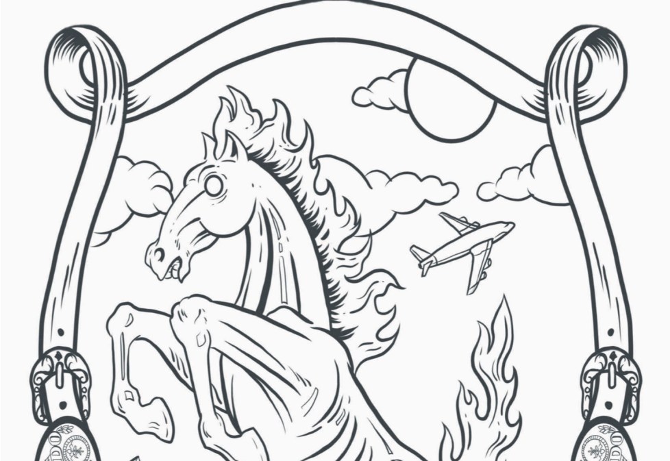 free denver broncos coloring pages