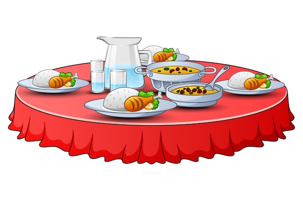 Dinner Clipart Vectors &amp; Illustrations for Free Download | clipart library