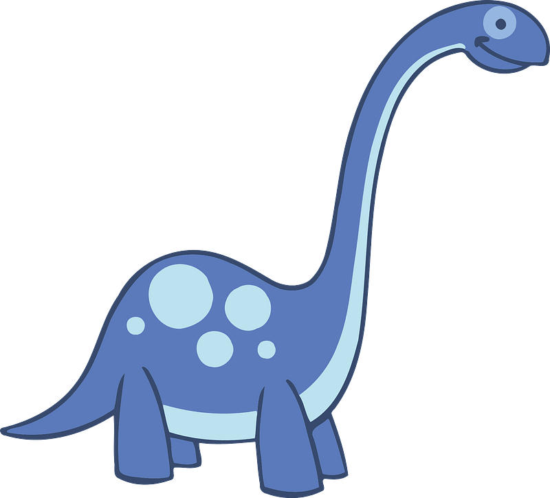 Dinosaur - Free vector clipart images on clipart library.com