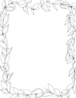 free downloadable stationery borders