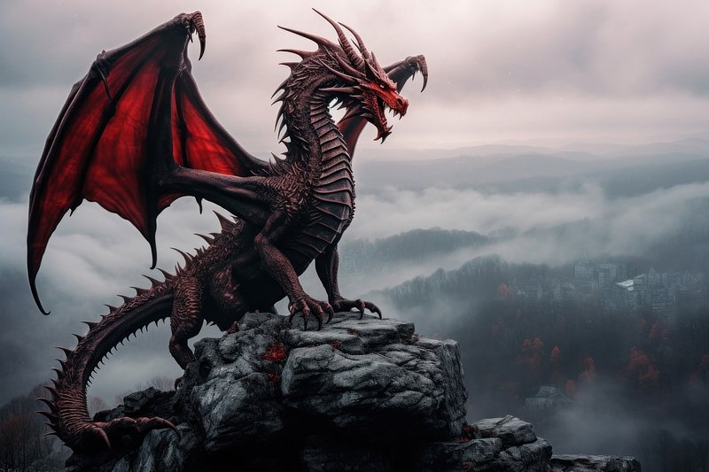 free dragon pics