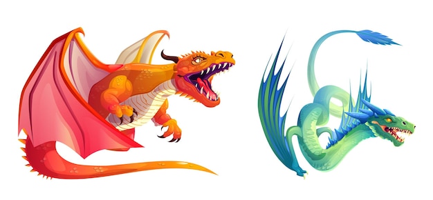 free dragon pics