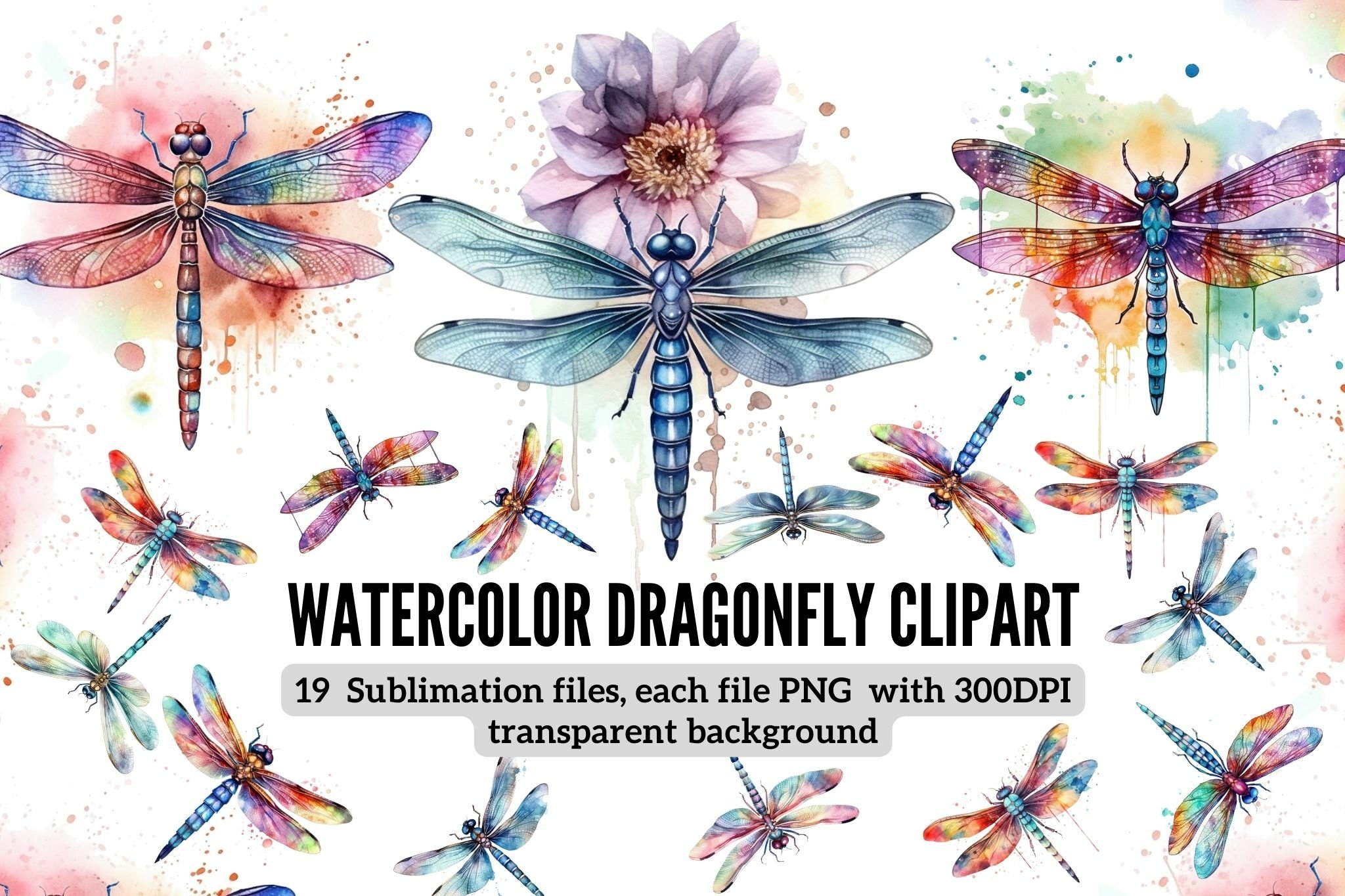 free dragonfly clipart