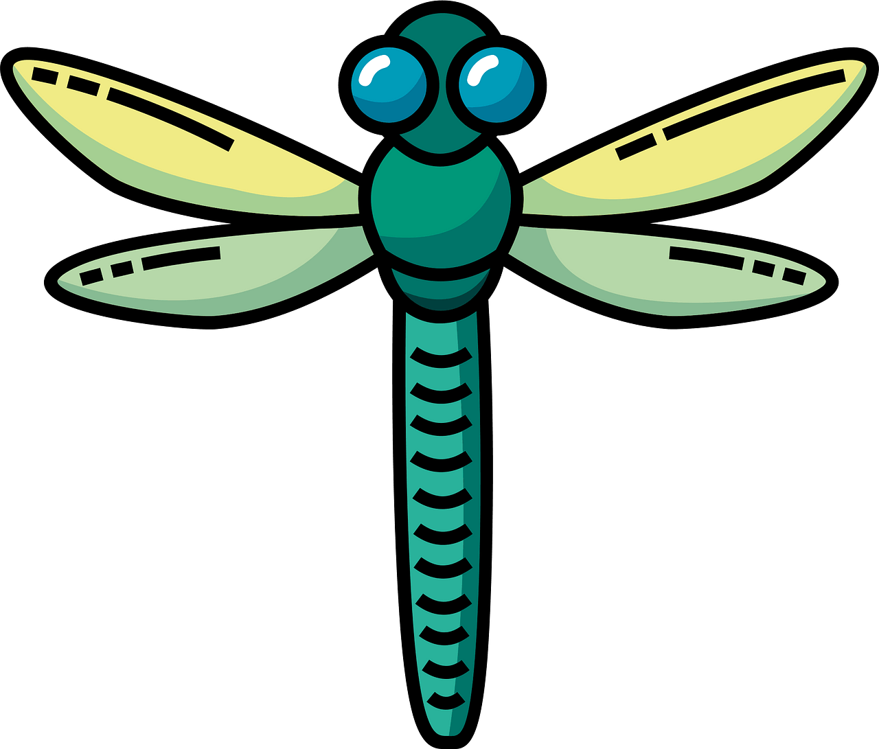 free dragonfly clipart