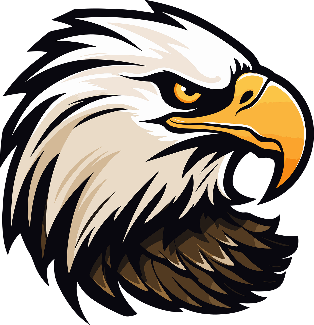 Download Eagle, Logo, Nature. Royalty-Free Vector Graphic - Pixabay