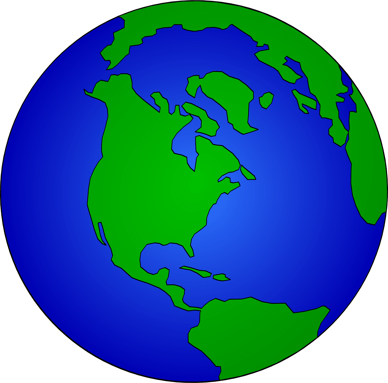 free earth clipart