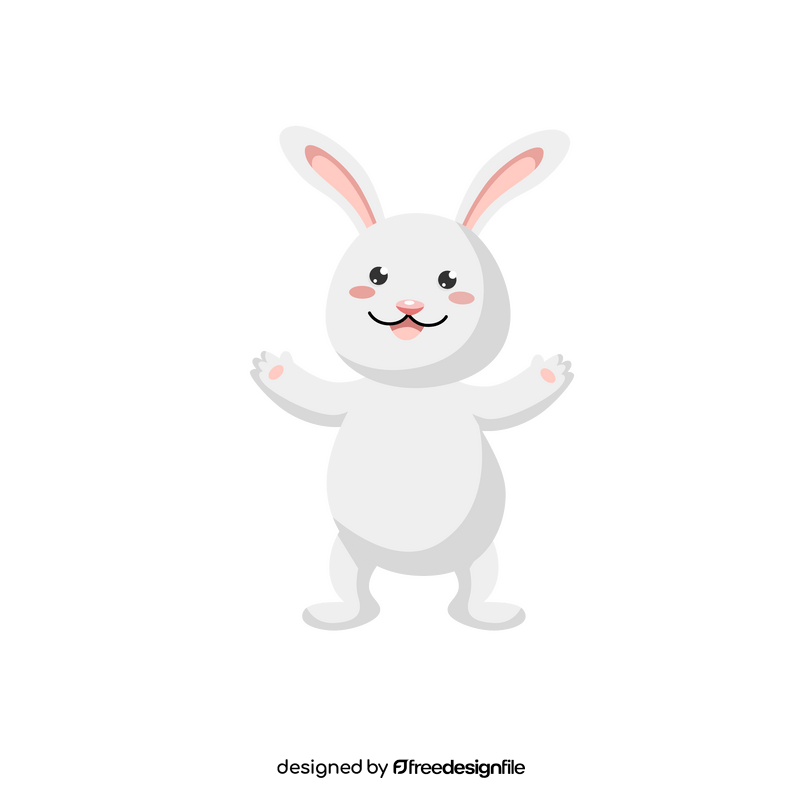 free easter bunny clipart