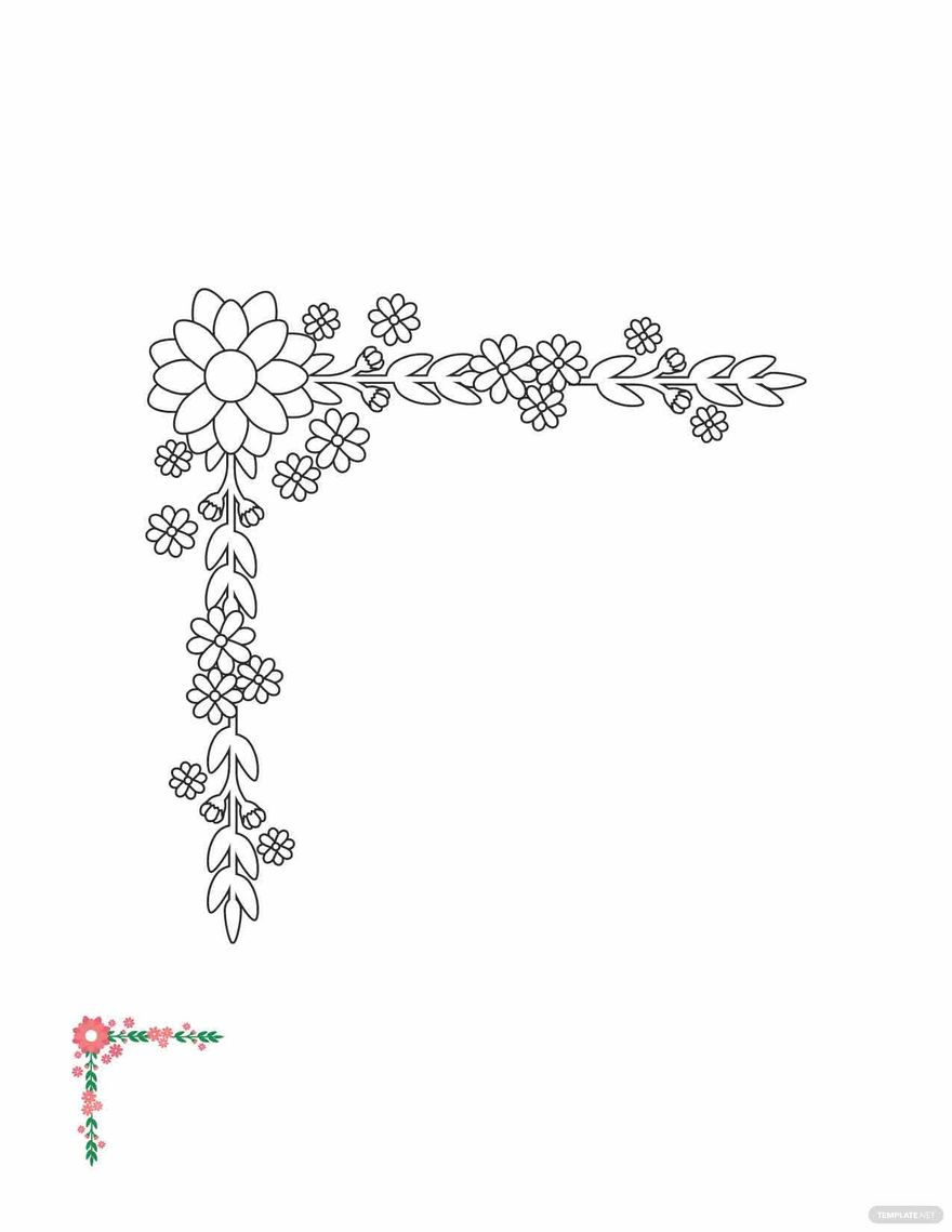 free elegant borders