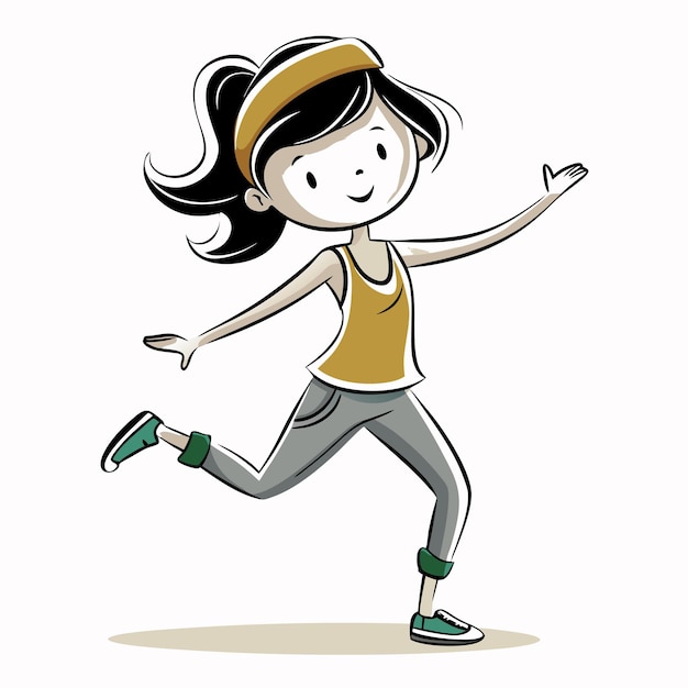free exercise clipart