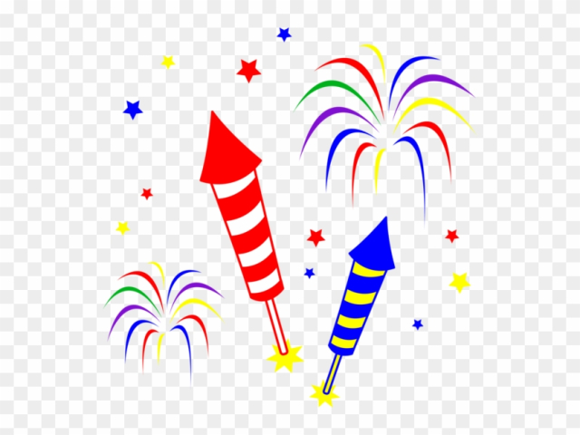 free fireworks clipart