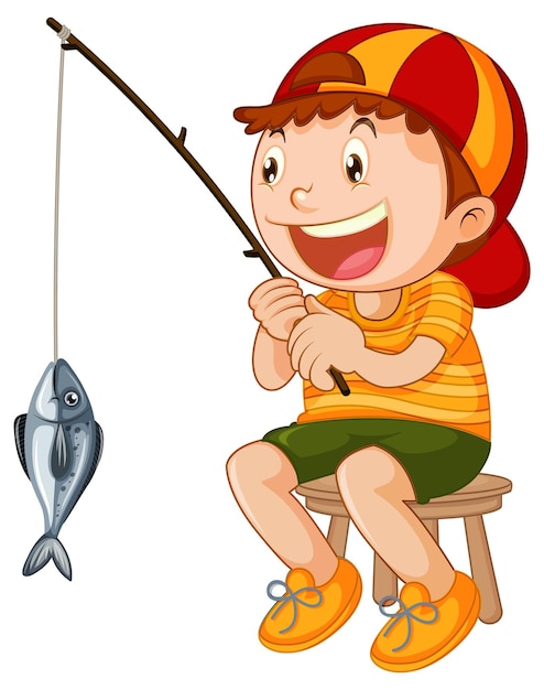 free fishing clipart