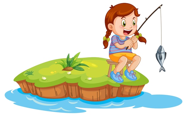 free fishing clipart