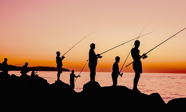 free fishing images