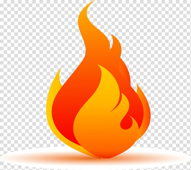 free flame clipart