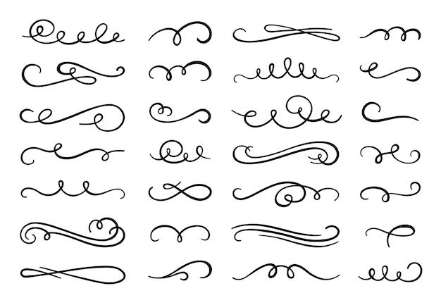 free flourishes