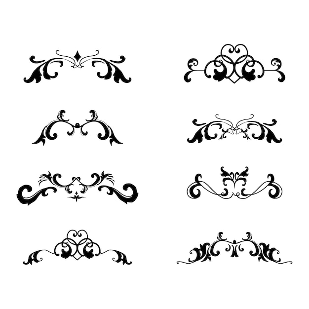 free flourishes