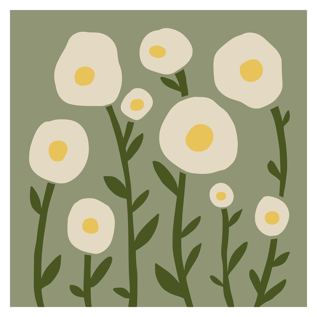 Free Beautiful Flowers Vector Art - Download 10,709+ Beautiful ...