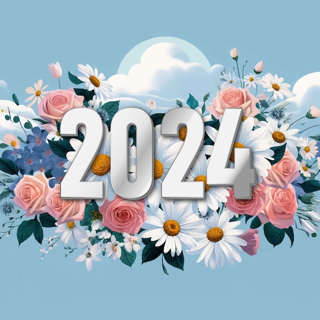free flower images clipart 2024