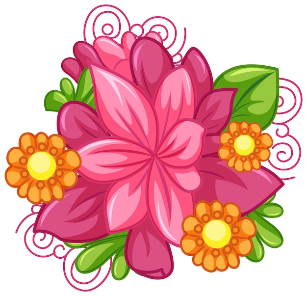 free flower images clipart 2024