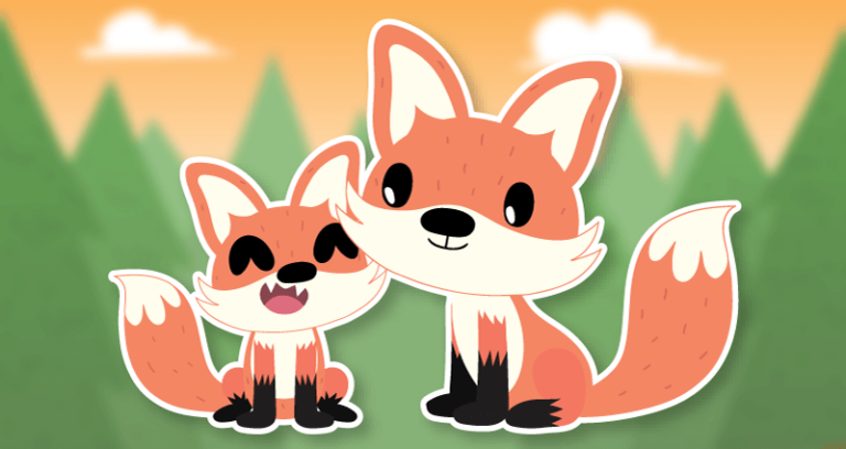 free fox clipart 2024