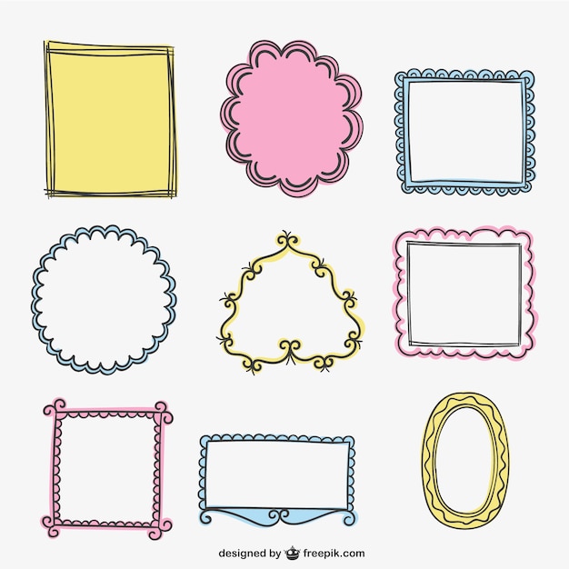 Frame Clipart Vectors &amp; Illustrations for Free Download | clipart library