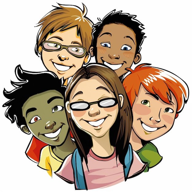 free friendship clipart